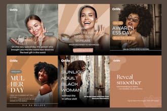 design linkedin carousels, posts and infographics to boost visibility