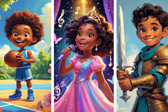 do african american children book illustration storybook kids book