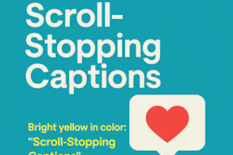 write scroll stopping instagram captions that grow your brand