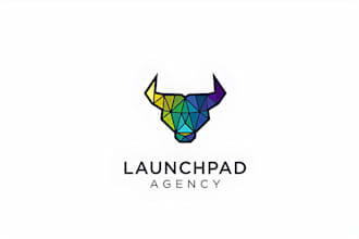 create a premium minimalist line art logo or any professional design