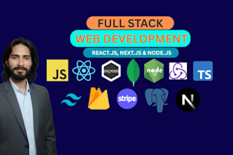 develop react nodejs mongodb web app
