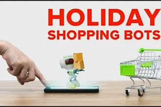develop doordash bot, instacart bot, uber bot, bot lyft,grabber bot, grubhub bot