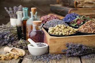 formulate herbal remedies and cosmetic formulations