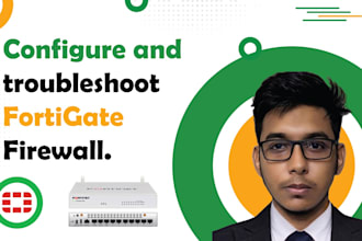 configure and troubleshoot fortigate firewall