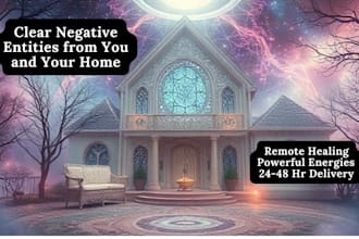 use reiki to cleanse your home and cast out demons or evil spirits