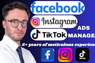 launch targeted facebook, instagram, and tiktok ad campaigns to boost your sales