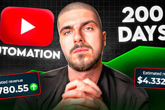 create and manage your automated youtube channel for passive income
