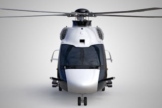 model helicopter,pbr texture,drone vehicle,industrial car design,3d private jet