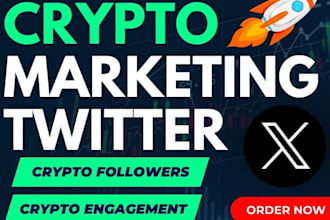 twitter x marketing solana memecoin promotion crypto ai agent marketing