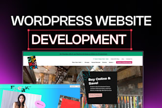 rebuild wordpress website and rebuild your website in 24hrs