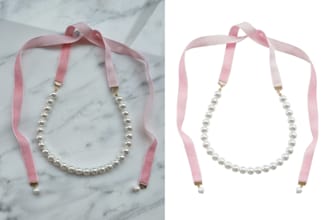 do professional jewelry retouching and background removal