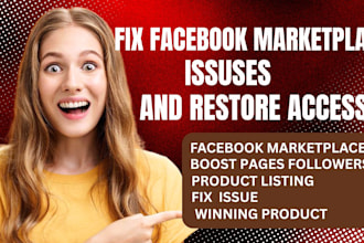 restore and fix your facebook marketplace issues