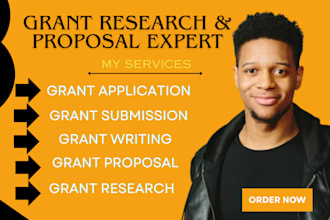 write grant proposal grant research application rfp business