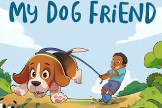 design children storybook illustration and kids storybook illustration