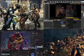 build unreal engine multiplayer game custom map design ue5 development
