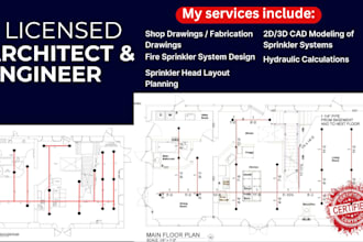 draft stamp architecture engineering foundation framing plan adu deck drawing