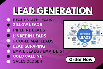 provide lead generation, b2b linkedin lead, prospect list, email list building