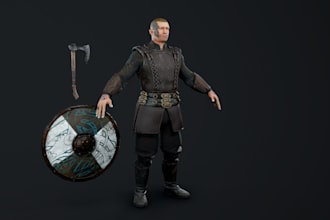 detailed 3d realistic game character, ue5 rig, 4k texture, nsfw, vrm, mmm, gmod