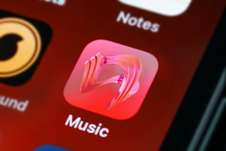 create unique 3d visuals, wallpapers and app icons in an abstract style