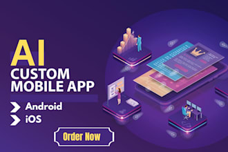 do ai mobile app development ios and android apps, flutter app development