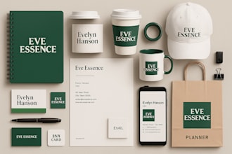 create professional business cards or letter heads and invoices using canva
