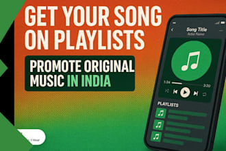 promote your song by playlist submission, USA focused playlist