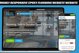 build a dynamic epoxy flooring website epoxy coat website epoxy flooring website