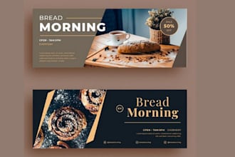 design custom banner design for youtube, facebook, twitter and more