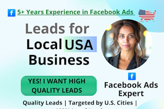 generate leads using facebook meta ads