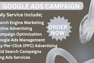 advance SEM service google ads ppc campaign conversion optimization