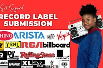 submit your music to top active record labels to get signed