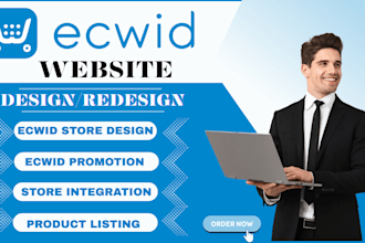 design redesign ecwid store ecwid website design dropshipping ecwid store seo