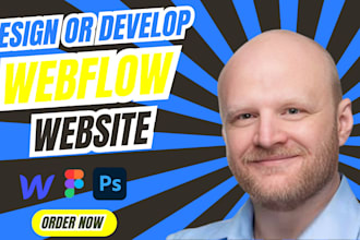 design develop clone or fix webflow websites and convert figma or framer design