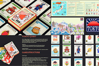 design custom board game graphics playing cards game cards kickstarter assets