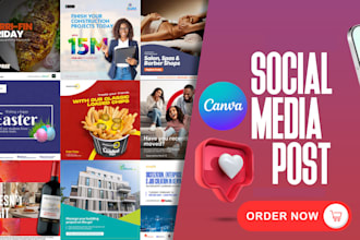 create editable canva templates for instagram posts, stories, and ads