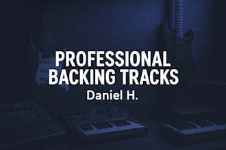 make a backing track or remake from any song
