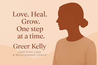 be your personal love and relationship coach to help you grow in love