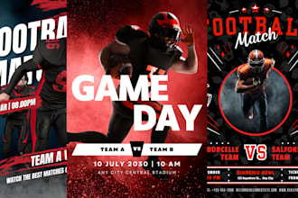 design sport flyer banner flyer business flyer motion flyer brochure design