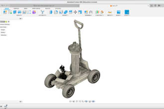 create fusion 360 of 3d models in autodesk, creo labs, solidworks, mastercam stl