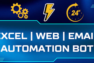 build a bot to automate your excel, web, or email workflow