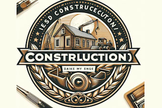 do excavation, construction, real estate, and asphalt logo