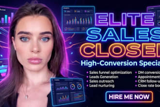 be sales closer b2b sales representatives commission based closer salesperson