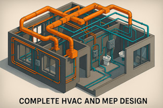 design hvac and mep systems with bim modeling for seamless construction