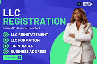register a wyoming llc, obtain ein, open a USA bank account do boi filling