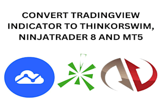 convert tradingview strategy to thinkorswim ninjatrader 8 nt8 mt5 and ctrader