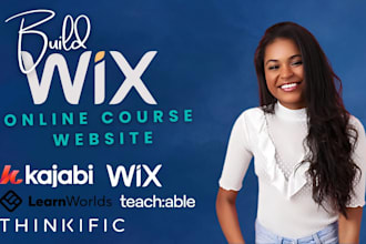 build wix kajabi online course website learnworlds website teachable thinkfic
