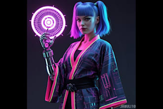 create stylized ai character designs for games and stories
