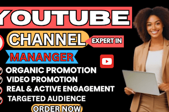 do fast organic youtube video promotion to grow your views