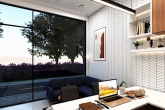 do interior design for office and commercial spaces