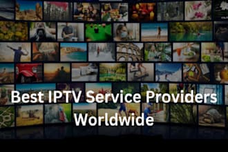 provide m3u playlist, live tv channel, restream, iptv credit, and reseller panel